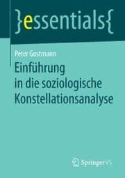 Cover von Einführung in die soziologische Konstellationsanalyse