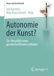 Cover von Autonomie der Kunst?