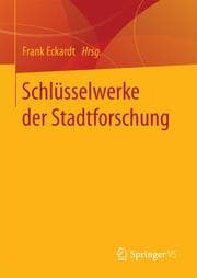 Cover von Schlüsselwerke der Stadtforschung