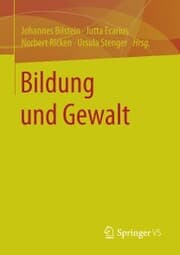 Cover von Bildung und Gewalt