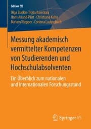 Cover von Messung akademisch vermittelter Kompetenzen von Studierenden und Hochschulabsolventen
