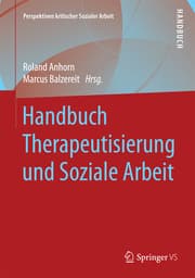 Cover von Handbuch Therapeutisierung und Soziale Arbeit