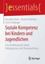 Cover von Soziale Kompetenz bei Kindern und Jugendlichen