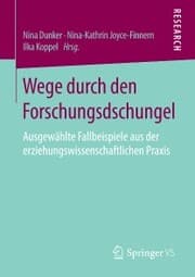 Cover von Wege durch den Forschungsdschungel