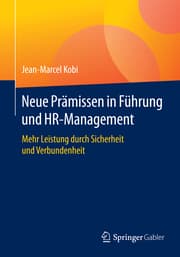 Cover von Neue Prämissen in Führung und HR-Management