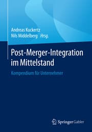Cover von Post-Merger-Integration im Mittelstand