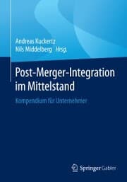 Cover von Post-Merger-Integration im Mittelstand