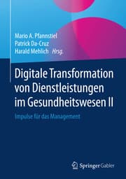 Cover von Digitale Transformation von Dienstleistungen im Gesundheitswesen II