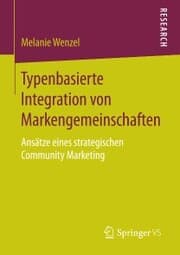 Cover von Typenbasierte Integration von Markengemeinschaften