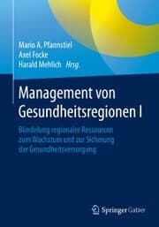 Cover von Management von Gesundheitsregionen I