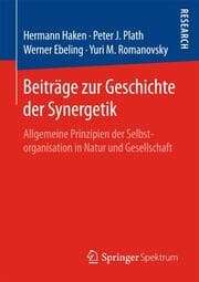 Cover von Beiträge zur Geschichte der Synergetik