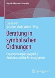 Cover von Beratung in symbolischen Ordnungen