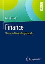 Cover von Finance