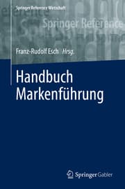 Cover von Handbuch Markenführung
