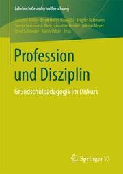 Cover von Profession und Disziplin