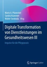 Cover von Digitale Transformation von Dienstleistungen im Gesundheitswesen III