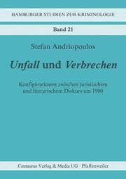 Cover von Unfall und Verbrechen