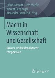 Cover von Macht in Wissenschaft und Gesellschaft