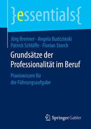 Cover von Grundsätze der Professionalität im Beruf
