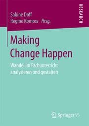 Cover von Making Change Happen