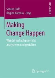 Cover von Making Change Happen