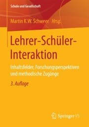 Cover von Lehrer-Schüler-Interaktion