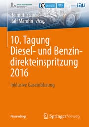 Cover von 10. Tagung Diesel- und Benzindirekteinspritzung 2016