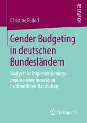 Cover von Gender Budgeting in deutschen Bundesländern