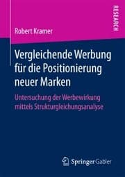 Cover von Vergleichende Werbung für die Positionierung neuer Marken