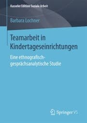 Cover von Teamarbeit in Kindertageseinrichtungen