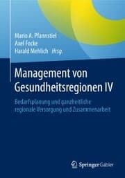 Cover von Management von Gesundheitsregionen IV