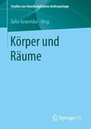 Cover von Körper und Räume