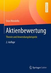 Cover von Aktienbewertung