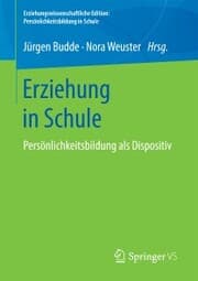 Cover von Erziehung in Schule