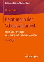 Cover von Beratung in der Schulsozialarbeit