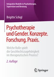 Cover von Psychotherapie und Gender. Konzepte. Forschung. Praxis.