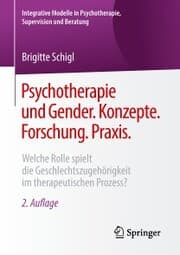 Cover von Psychotherapie und Gender. Konzepte. Forschung. Praxis.