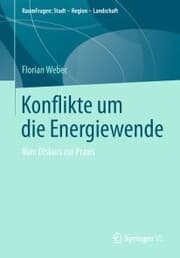 Cover von Konflikte um die Energiewende