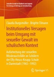 Cover von Institutionelles Versagen beim Umgang mit sexueller Gewalt im schulischen Kontext