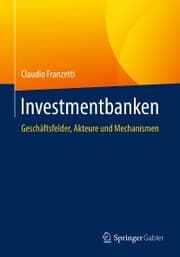 Cover von Investmentbanken