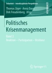 Cover von Politisches Krisenmanagement