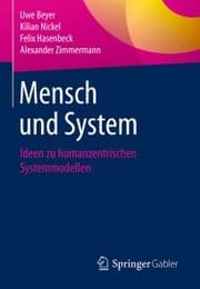 Cover von Mensch und System