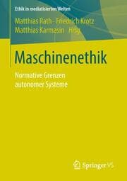 Cover von Maschinenethik