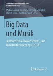 Cover von Big Data und Musik