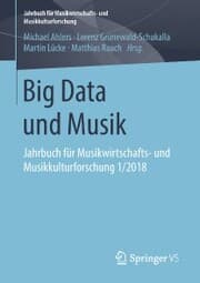 Cover von Big Data und Musik