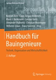 Cover von Handbuch für Bauingenieure
