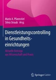 Cover von Dienstleistungscontrolling in Gesundheitseinrichtungen