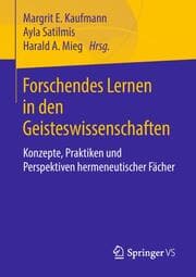 Cover von Forschendes Lernen in den Geisteswissenschaften