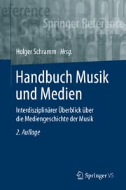 Cover von Handbuch Musik und Medien