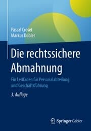 Cover von Die rechtssichere Abmahnung